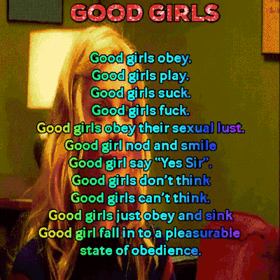 Good gurls dont think daily mantra