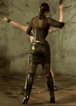 chinese mistress whip slave very hard.