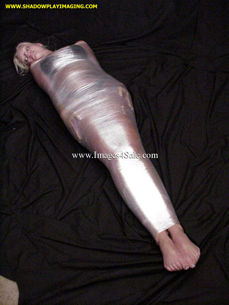 best of Show saran girl wrapped getting wrap