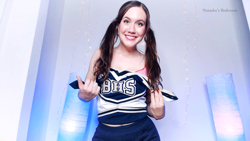Cheerleader coerced blowjob school girl schoolgirl