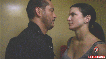 Golden G. recommend best of gina carano sexy loop