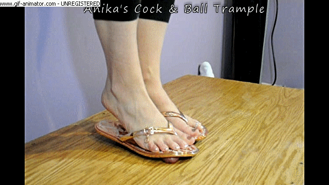 best of Trample sandals cock