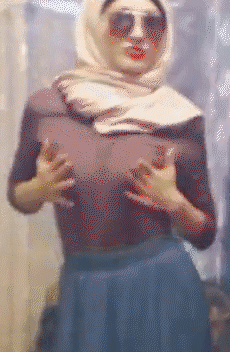Tank recomended hijab lady dancing naked
