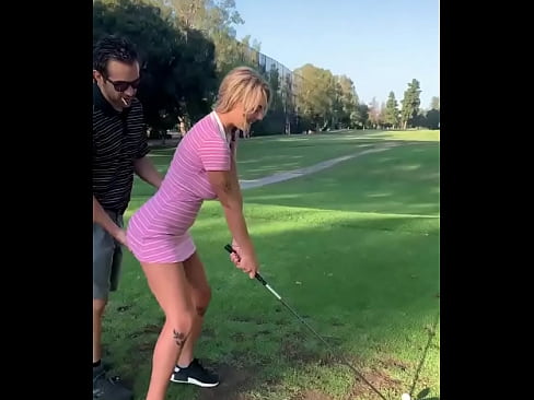 best of Golf orgy blondes field