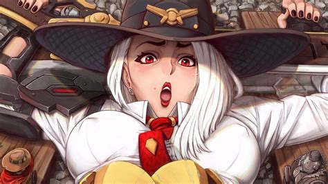 best of 3mins cowgirl overwatch ashe