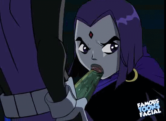 Chef reccomend raven from teen titans gets fucked