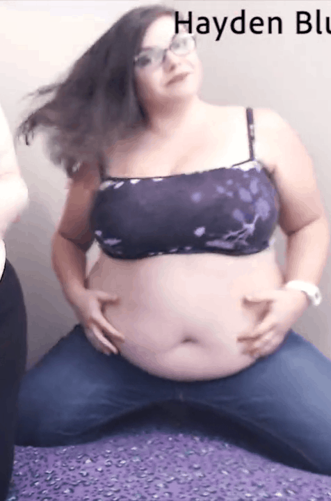 Glitzy reccomend webcam ssbbw shows luscious belly