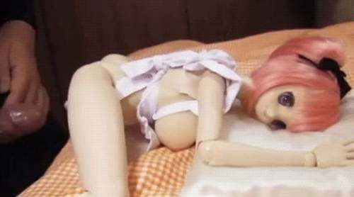 Camera onahole doll creampie pic