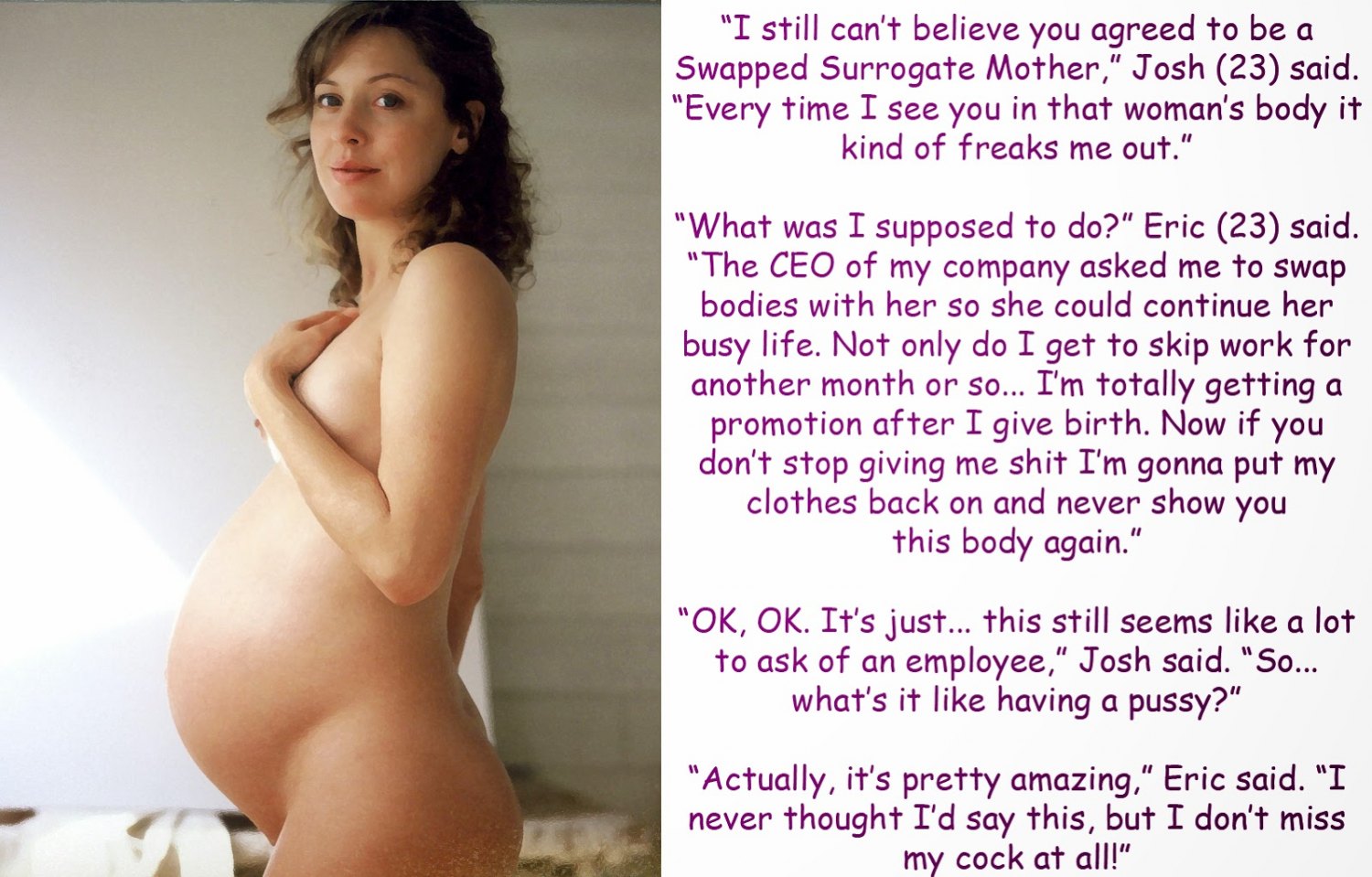 Tg pregnant captions - 🧡 VipCaptions' Blog: April 2013.