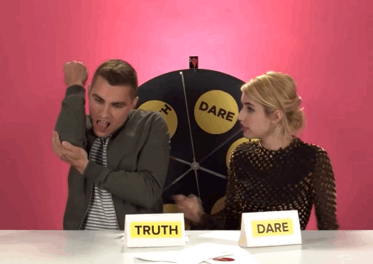 Teens play nasty game truth dare