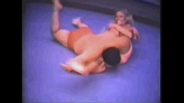 Vintage mixed wrestling