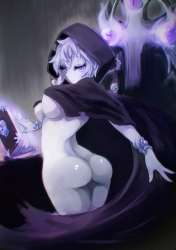 Haunted succubus doll cloudy blowjob