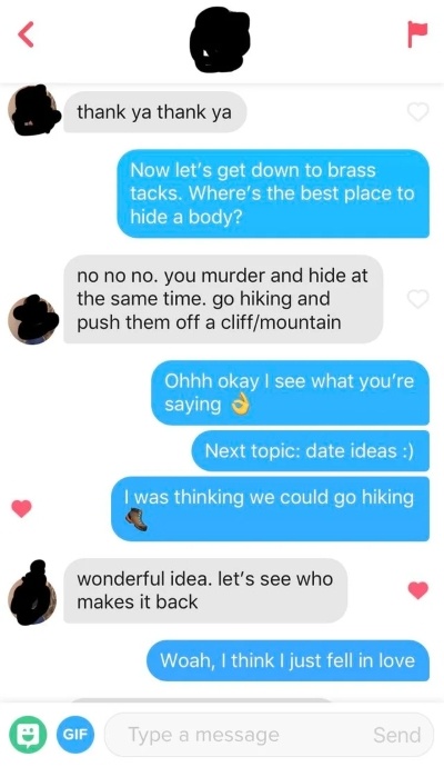 best of Head mountain tinder dude giving