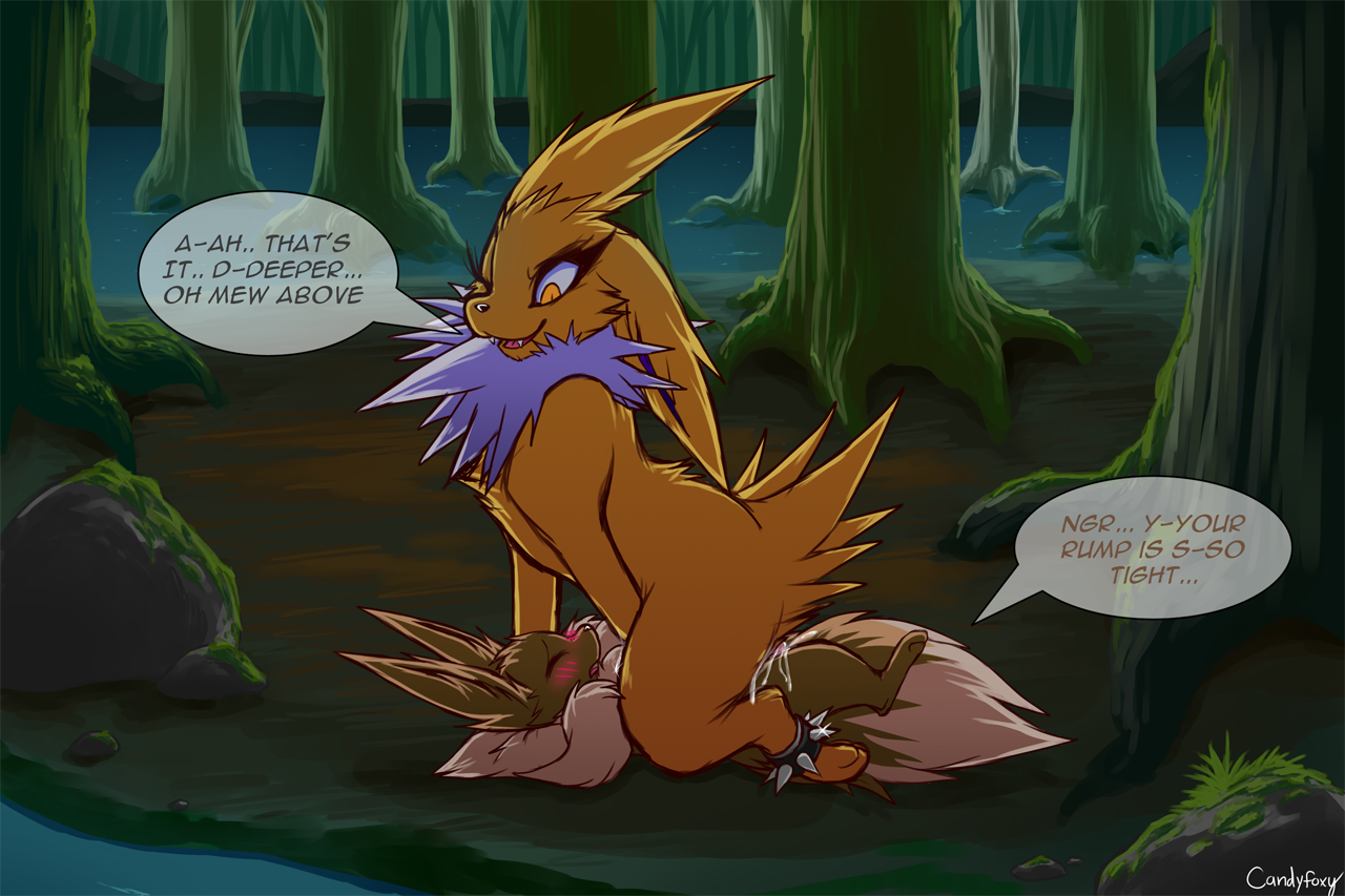 Gingersnap reccomend oversexed eeveelutions whole comic fast read