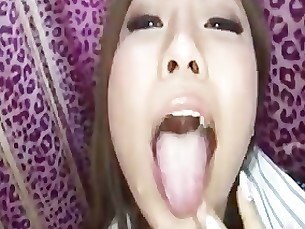 Queen C. reccomend lovely yumi kimishima plays with sperm