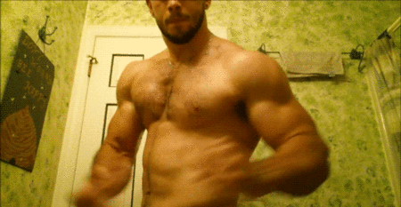 Snowdrop reccomend skinny fitness flexing webcam