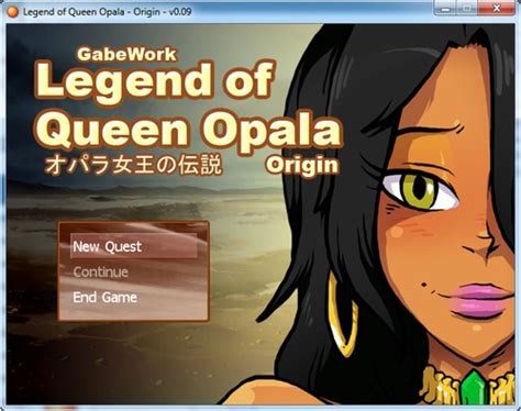 Sinfully games legend queen opala