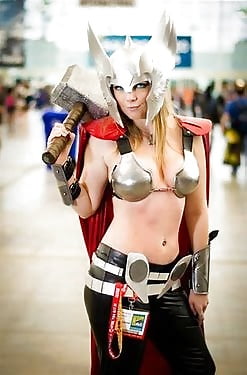 Amateur cosplayer nerd chrissy probably sexiest