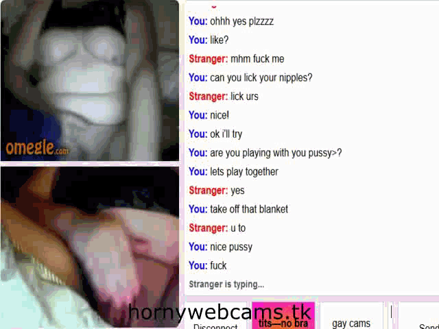 best of Pussy makes omegle tight