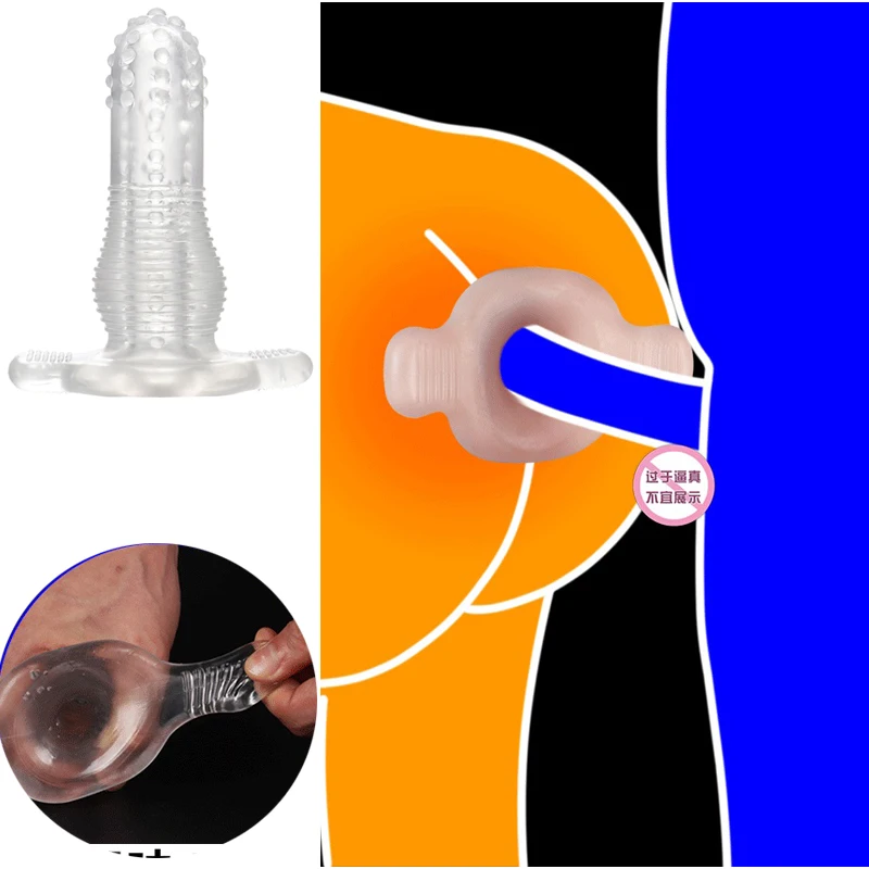 Orbit reccomend pocket pussy cockring anal plug combo