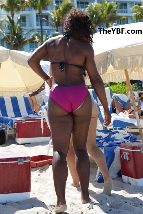 best of Uncovered serena swimsuit williams