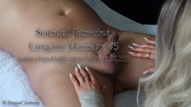 Sensual jasmine slow gentle massage