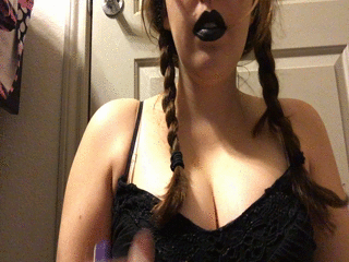 Dart reccomend titty goth girl plays with toys
