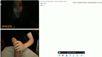best of Omegle shows creamy pussy filthy slut