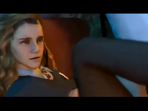 Hermione granger trying orgasm finishes hagrid