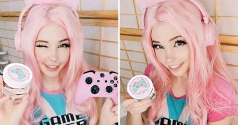 best of Stopped belle delphine must