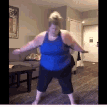 Meatball reccomend chubby blonde girl dancing home