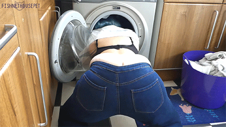 Washing machine fuck