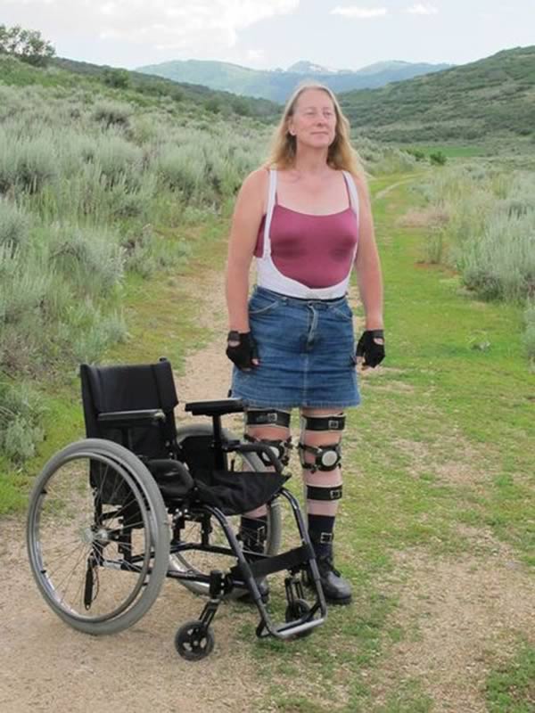 best of Pretending wheelchair paraplegic girl beautiful