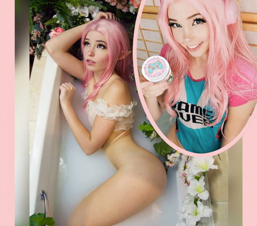 Outlaw reccomend belle delphine must stopped