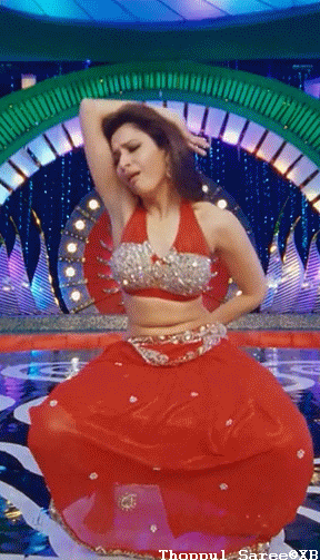 Very indian girl dancing navel