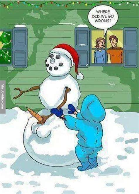 Build snowman want