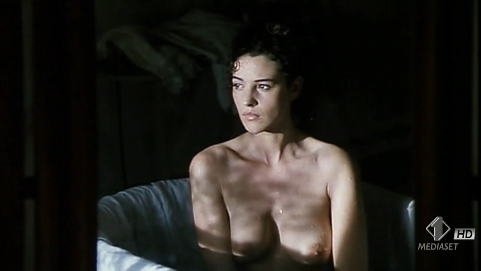 Celebrity monica bellucci exposing gorgeous tits