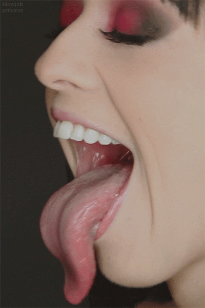 Frostbite recommendet babe tongue mouth nerdy sexy showing