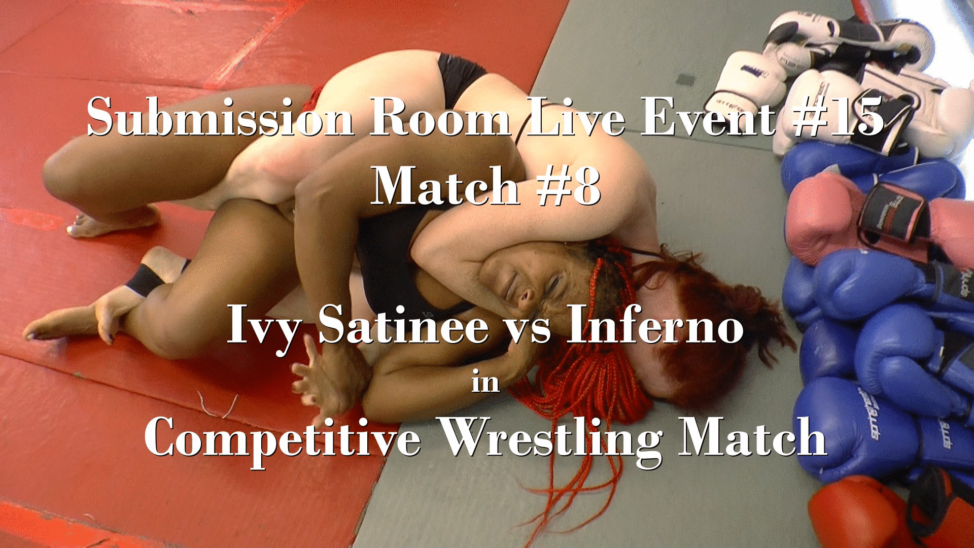 best of With competitive female submissions wrestling headscissors