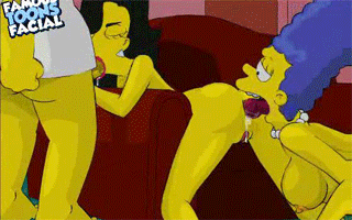 best of Marge follando homero