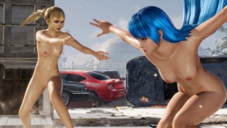 Snazz recommend best of nude finally dead alive doa6