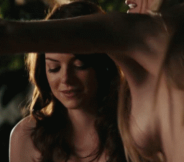 Emma stone topless scene from
