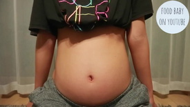 Black W. reccomend food baby belly button play