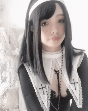Chinese cute girl cosplay