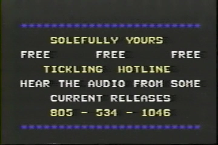 Yellowjacket reccomend vintage solefully yours feet tickling compilation