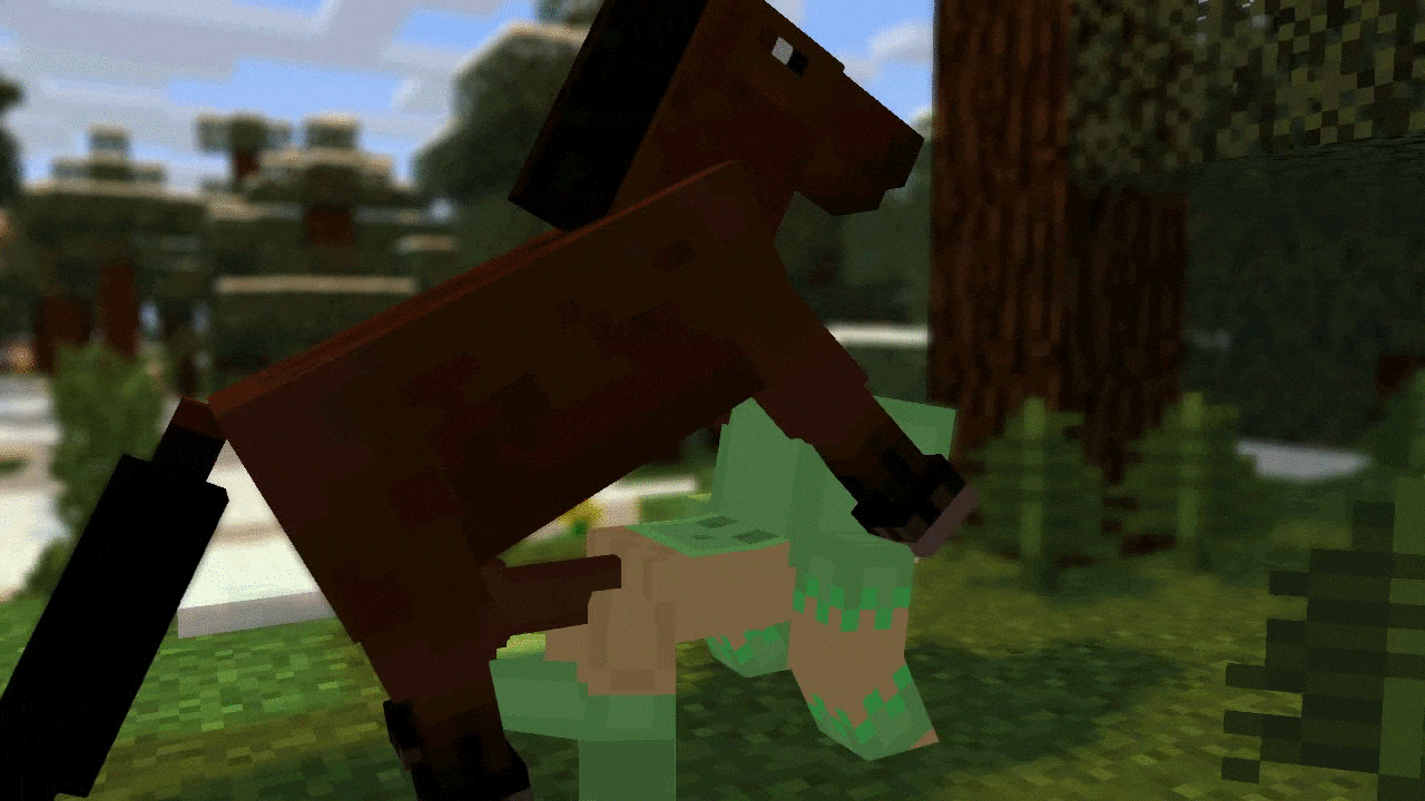 HAL recomended minecraft animation forest