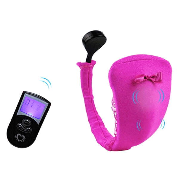 Cricket recomended control vibrating girl thong remote with