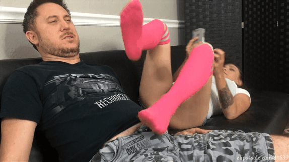 Ruby reccomend handjob foot sniffing