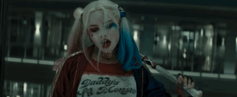 Lightning reccomend harley quinn will keep satisfied with