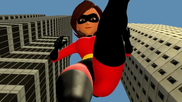 best of From doggystand helen animation with incredibles